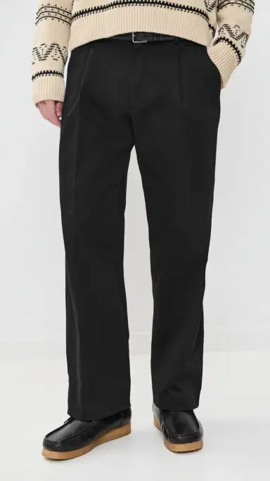 NN07 Kaye Cotton Relaxed Pleated Trousers | Thumbnail 2 NN07 Kaye Cotton Relaxed Pleated Trousers | Thumbnail 2