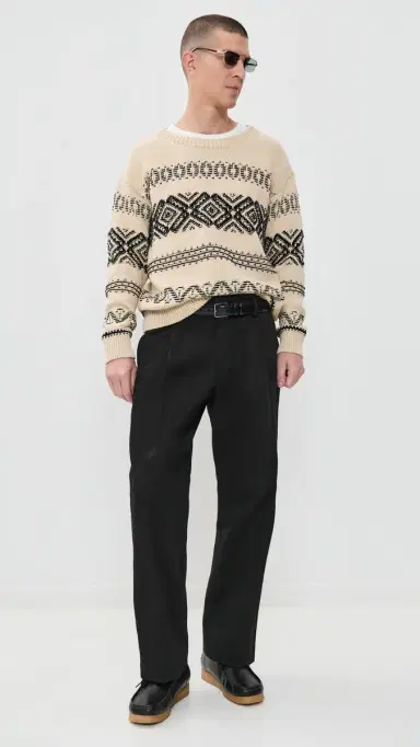 NN07 Kaye Cotton Relaxed Pleated Trousers | Thumbnail 5 NN07 Kaye Cotton Relaxed Pleated Trousers | Thumbnail 5