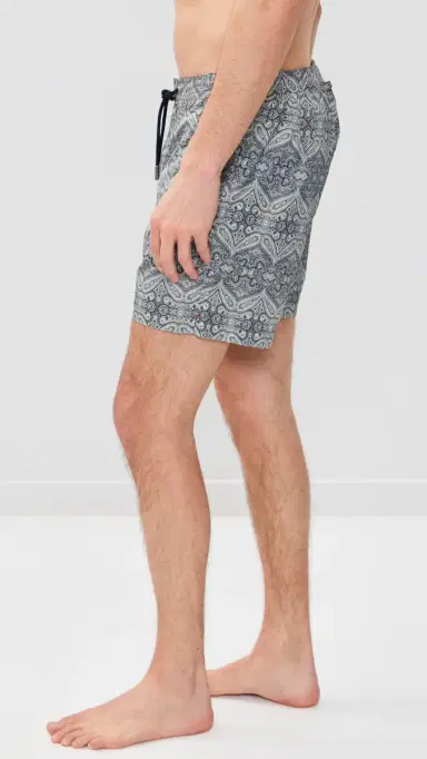 Orlebar Brown Bulldog Drawcord Carnival Swim Trunks Night Iris 34 | Thumbnail 4 Orlebar Brown Bulldog Drawcord Carnival Swim Trunks Night Iris 34 | Thumbnail 4