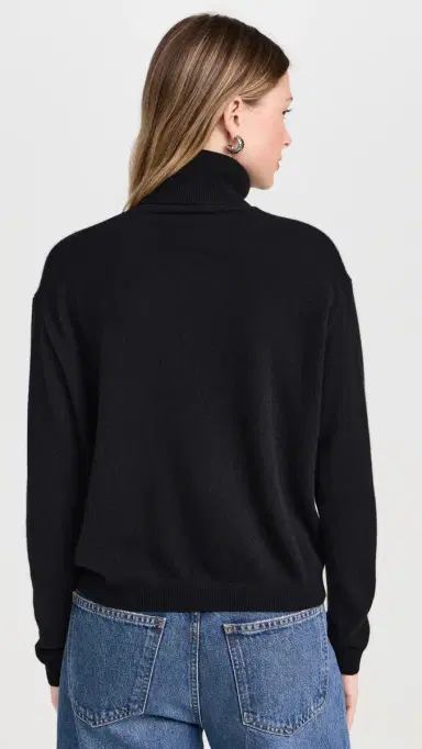 Jamie Haller The Primm Cashmere Sweater Black L | Thumbnail 3 Jamie Haller The Primm Cashmere Sweater Black L | Thumbnail 3