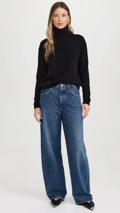 Jamie Haller The Primm Cashmere Sweater Black L | Thumbnail 5 Jamie Haller The Primm Cashmere Sweater Black L | Thumbnail 5