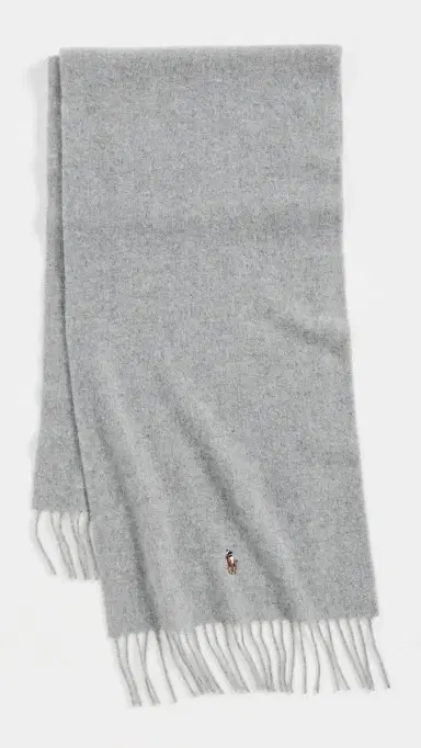 Polo Ralph Lauren Signature Italian Virgin Wool Scarf | Thumbnail 2