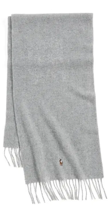 Polo Ralph Lauren Signature Italian Virgin Wool Scarf | Thumbnail 1