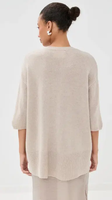 Lisa Yang Camille Cashmere Sweater | Thumbnail 3 Lisa Yang Camille Cashmere Sweater | Thumbnail 3