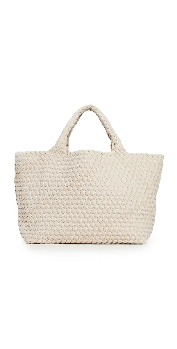 NAGHEDI St Barths Medium Tote Ecru One Size