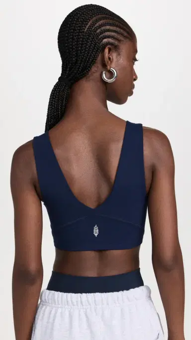 FP Movement Never Better Crop Cami Midnight | Thumbnail 3