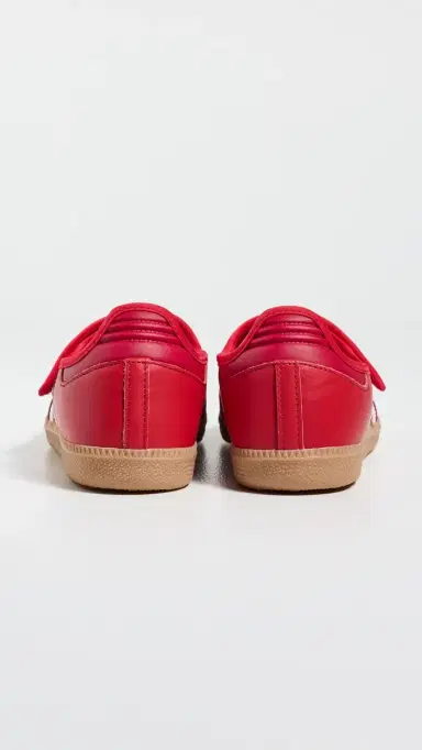 Adidas Samba Jane Shoes Red/White 8.5 | Thumbnail 4