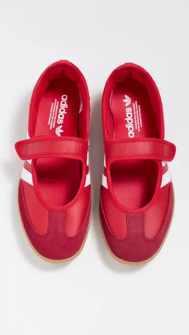 Adidas Samba Jane Shoes Red/White 8.5 | Thumbnail 5