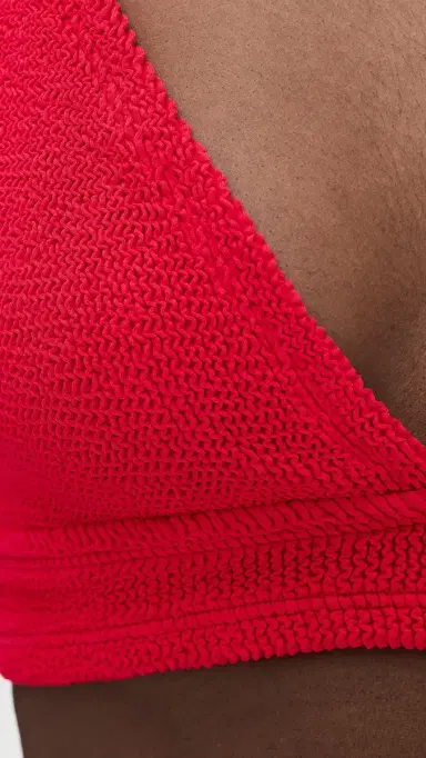 Hunza G Angel Bikini Set Red One Size | Thumbnail 6