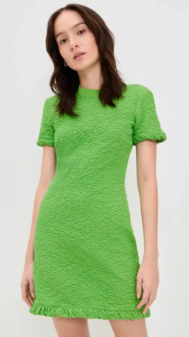 Staud Delia Dress Sprout S | Thumbnail 2 Staud Delia Dress Sprout S | Thumbnail 2