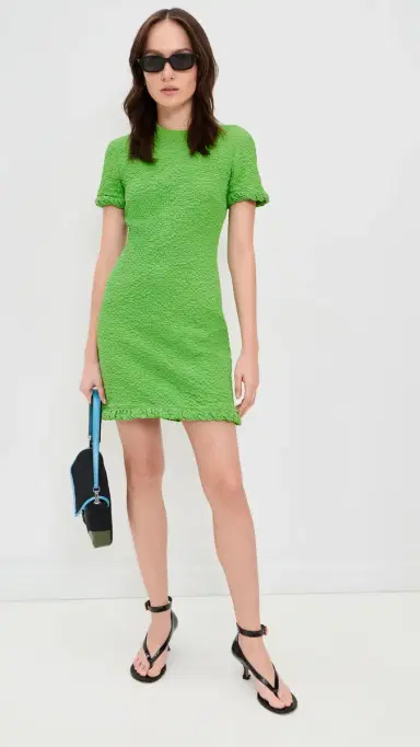 Staud Delia Dress Sprout S | Thumbnail 5 Staud Delia Dress Sprout S | Thumbnail 5