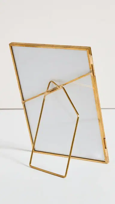 Tizo Design Slim Gold Brass Frame 5X7 | Thumbnail 4