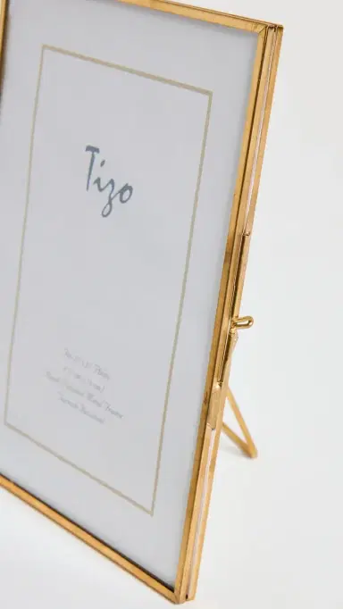 Tizo Design Slim Gold Brass Frame 5X7 | Thumbnail 5