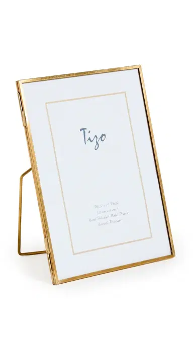 Tizo Design Slim Gold Brass Frame 5X7 | Thumbnail 6
