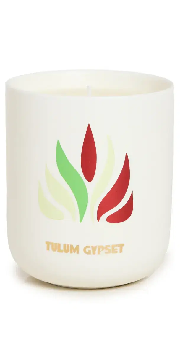 Assouline Tulum Gypset Travel From Home Candle White One Size