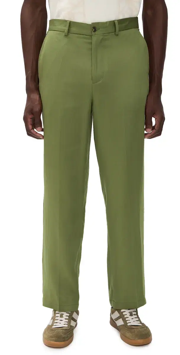 Malbon La Perla Pants Olivine