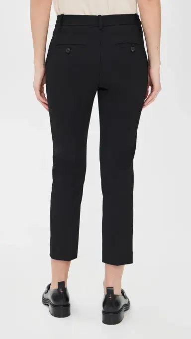 Theory Treeca Trousers Black 4 | Thumbnail 3