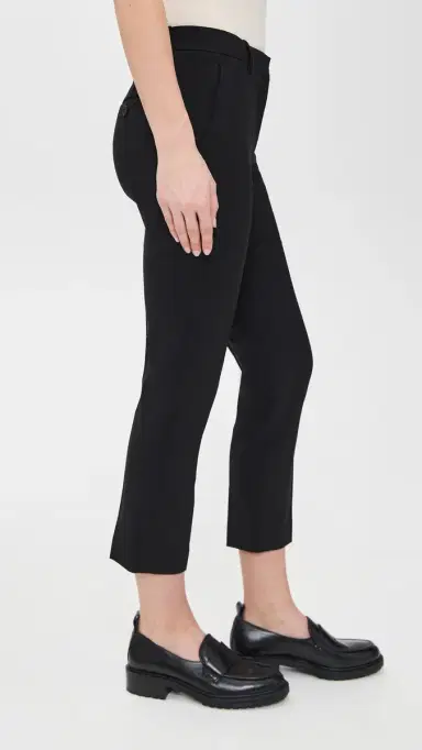 Theory Treeca Trousers Black 4 | Thumbnail 4
