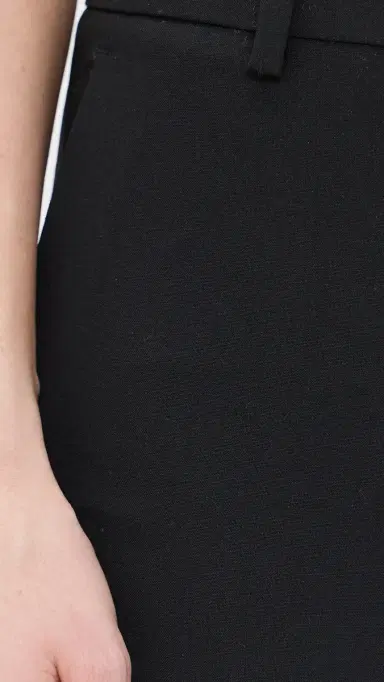 Theory Treeca Trousers Black 4 | Thumbnail 6