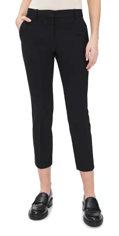 Theory Treeca Trousers Black 4 | Thumbnail 1