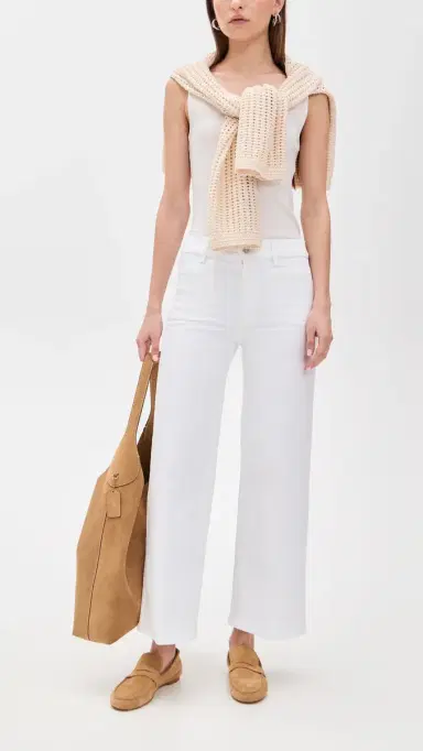 Frame Le Slim Palazzo Modernist Pocket Jeans | Thumbnail 2