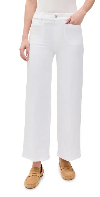 Frame Le Slim Palazzo Modernist Pocket Jeans | Thumbnail 1