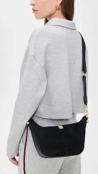 Think Royln Moonbeam Bag Black/Black Web One Size | Thumbnail 3