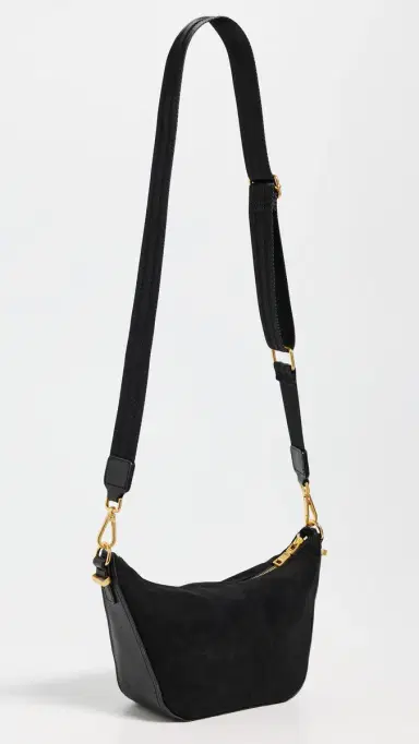 Think Royln Moonbeam Bag Black/Black Web One Size | Thumbnail 4