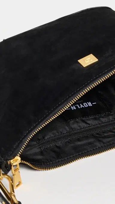 Think Royln Moonbeam Bag Black/Black Web One Size | Thumbnail 6