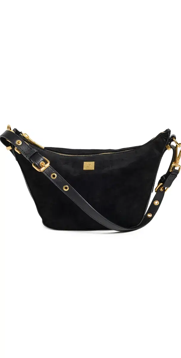 Moonbeam Bag Black/Black Web One Size