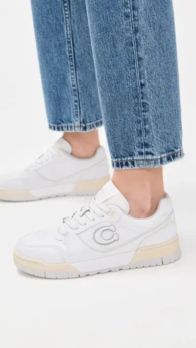 Coach Soho Sneakers Optic White | Thumbnail 3 Coach Soho Sneakers Optic White | Thumbnail 3