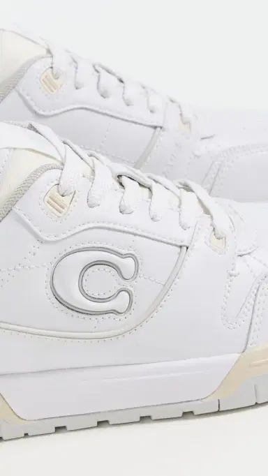Coach Soho Sneakers Optic White | Thumbnail 6 Coach Soho Sneakers Optic White | Thumbnail 6
