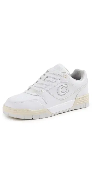 Coach Soho Sneakers Optic White | Thumbnail 1 Coach Soho Sneakers Optic White | Thumbnail 1