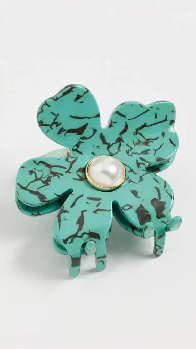 Lele Sadoughi Lily Claw Clip | Thumbnail 2 Lele Sadoughi Lily Claw Clip | Thumbnail 2