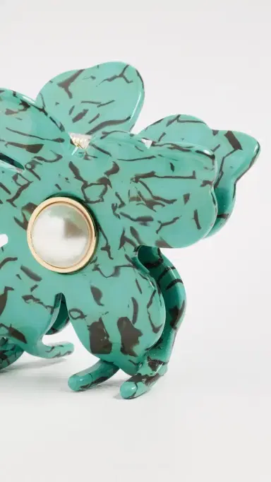 Lele Sadoughi Lily Claw Clip | Thumbnail 4 Lele Sadoughi Lily Claw Clip | Thumbnail 4