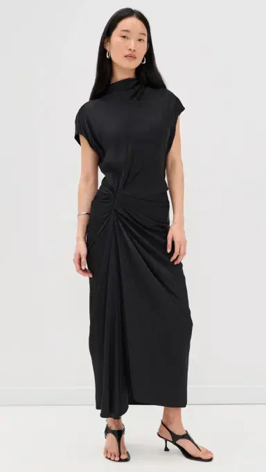 A.L.C. A. L.C. Alma Dress Black | Thumbnail 2 A.L.C. A. L.C. Alma Dress Black | Thumbnail 2