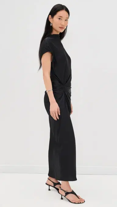 A.L.C. A. L.C. Alma Dress Black | Thumbnail 4 A.L.C. A. L.C. Alma Dress Black | Thumbnail 4