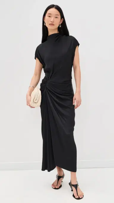A.L.C. A. L.C. Alma Dress Black | Thumbnail 5 A.L.C. A. L.C. Alma Dress Black | Thumbnail 5