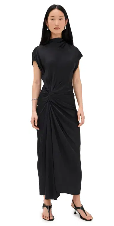 A.L.C. A. L.C. Alma Dress Black | Thumbnail 1 A.L.C. A. L.C. Alma Dress Black | Thumbnail 1
