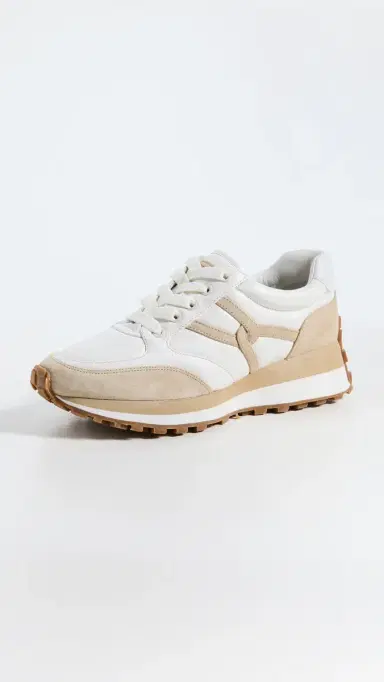 Veronica Beard Valentina Sneakers Coconut/Ecru 7 | Thumbnail 2