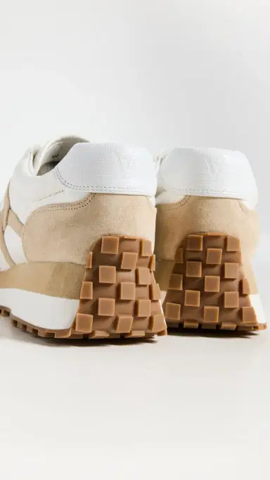 Veronica Beard Valentina Sneakers Coconut/Ecru 7 | Thumbnail 4