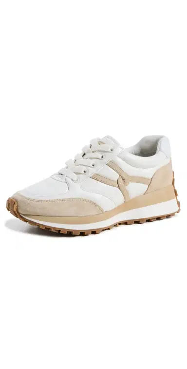 Veronica Beard Valentina Sneakers Coconut/Ecru 7 | Thumbnail 1