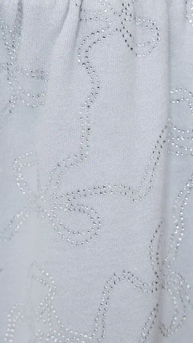 LoveShackFancy Momo Sweatpants Aspen Blue | Thumbnail 6
