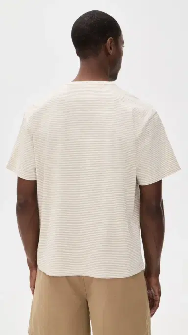 RAILS Kip Stripe Tee Dune Stripe | Thumbnail 3 RAILS Kip Stripe Tee Dune Stripe | Thumbnail 3