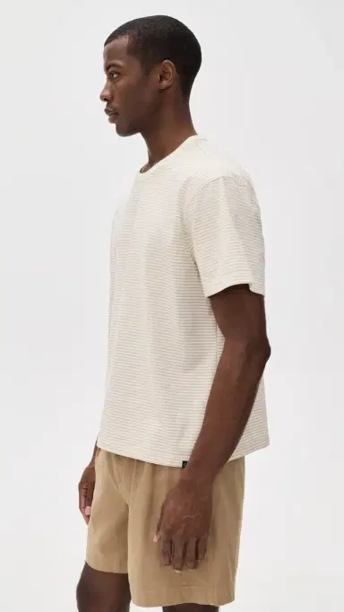 RAILS Kip Stripe Tee Dune Stripe | Thumbnail 4 RAILS Kip Stripe Tee Dune Stripe | Thumbnail 4
