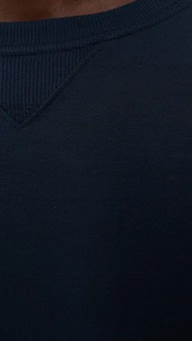 Beyond Yoga Always Beyond Pullover Crew Nocturnal Navy M | Thumbnail 6