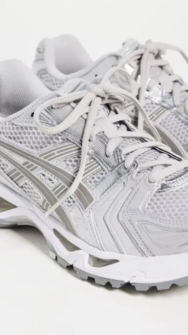 Asics Gel-Kayano 14 Sneakers Cloud Grey/Clay Grey 8 | Thumbnail 6 Asics Gel-Kayano 14 Sneakers Cloud Grey/Clay Grey 8 | Thumbnail 6