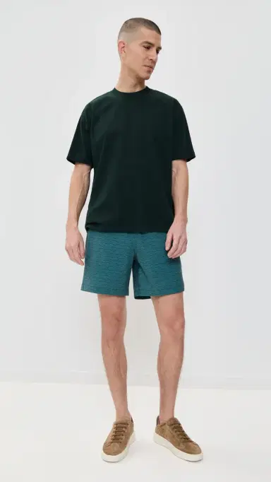 Fair Harbor The Bayberry Swim Trunks 7 Green Waves M | Thumbnail 5 Fair Harbor The Bayberry Swim Trunks 7 Green Waves M | Thumbnail 5