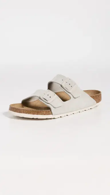 Birkenstock Arizona Sandals Oyster | Thumbnail 2