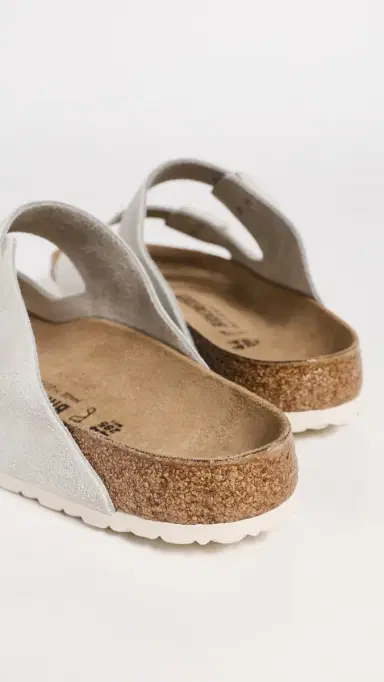 Birkenstock Arizona Sandals Oyster | Thumbnail 3